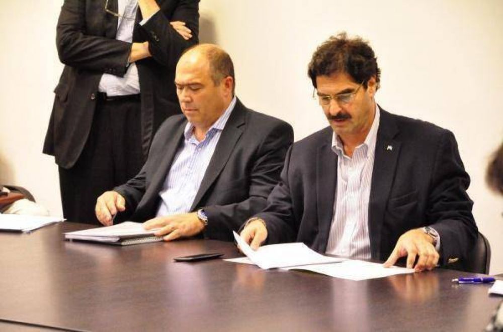 Sarquis junto a legisladores de Cambiemos buscan modificar la Ley de Emergencias bonaerense
