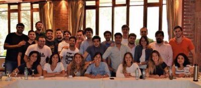 La C�mpora del PRO estren� autoridades para bajar l�nea en pleno a�o electoral