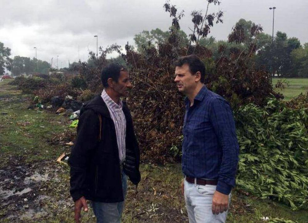Gabriel Bruera sostuvo que la ciudad est� 