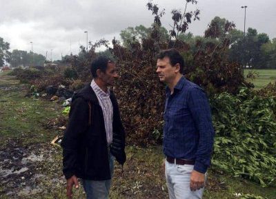 Gabriel Bruera sostuvo que la ciudad est� 