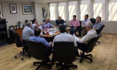 En reuni�n con intendentes del norte, Ferreyra prometi� mejoras en el sistema el�ctrico