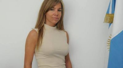 Ver�nica Couly asume su banca en la C�mara de Diputados