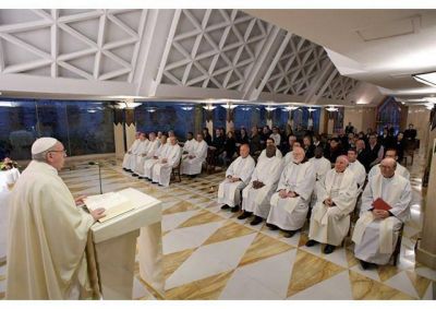 Homil�a del Papa: Cirilo y Metodio heraldos del Evangelio con coraje, oraci�n y humildad