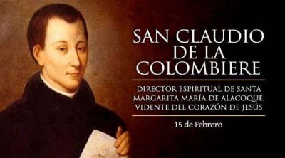 Hoy recordamos a San Claudio de la Colombiere, jesuita entregado al Coraz�n de Jes�s