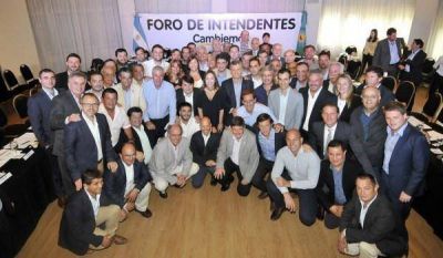 Antonijevic en el Foro de Intendentes de Cambiemos
