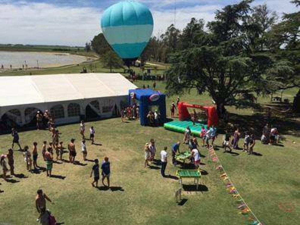 La UATRE celebr el 5 aniversario de su complejo recreativo Termas de Mdano Blanco