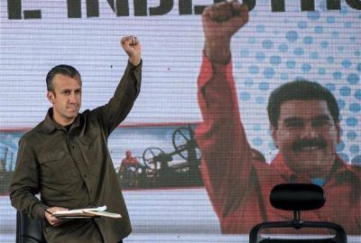 El chavismo cierra filas en defensa del vicepresidente de Maduro