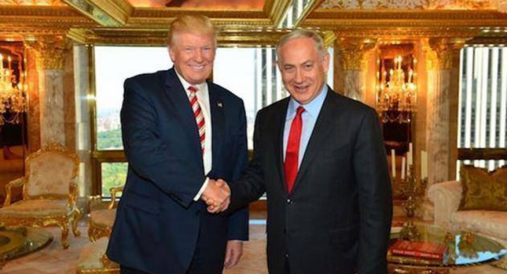 Gran expectativa por el encuentro de hoy entre Netanyahu y Trump
