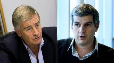 Aguad y Pe�a dan versiones contradictorias por el acuerdo con el Correo