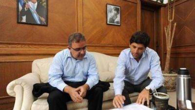 El ministro Bergman firm� el decreto para avanzar con la obra de la Planta de Tratamiento