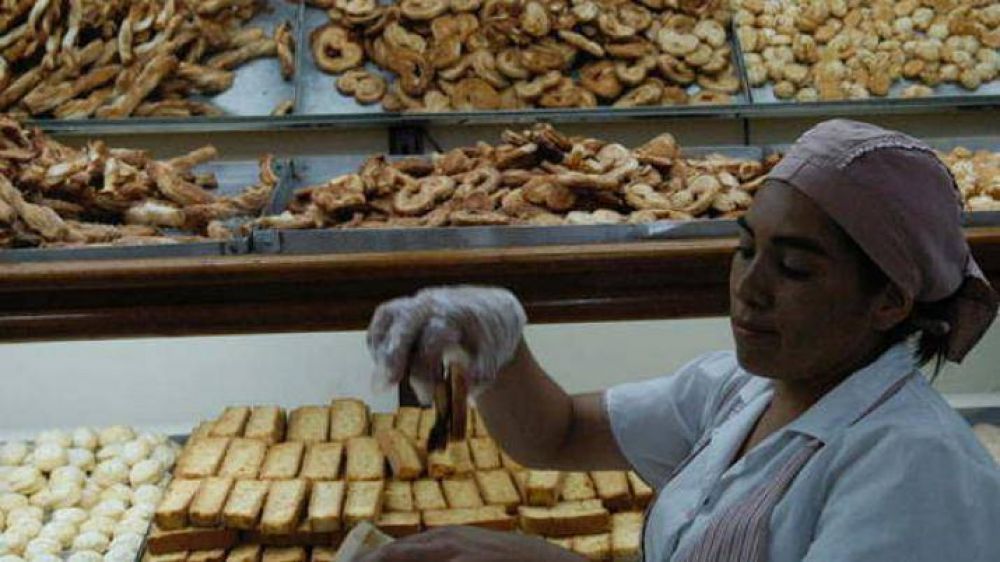 Por la suba de costos, el kg de pan en Santiago llegar�a a $38