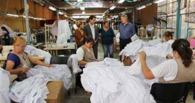 Buscan asegurar la continuidad de la textil La Escalada