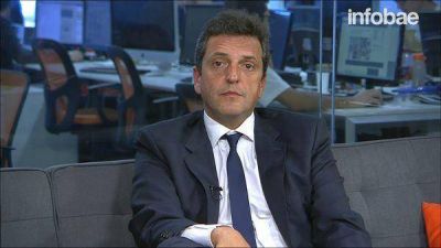 Sergio Massa: 