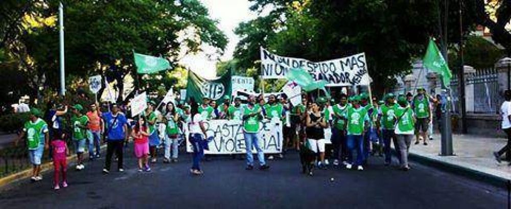 ATE San Luis prepara una manifestacin contra Macri