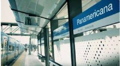 Estaci�n Panamericana y plan de inversiones para el Belgrano Norte