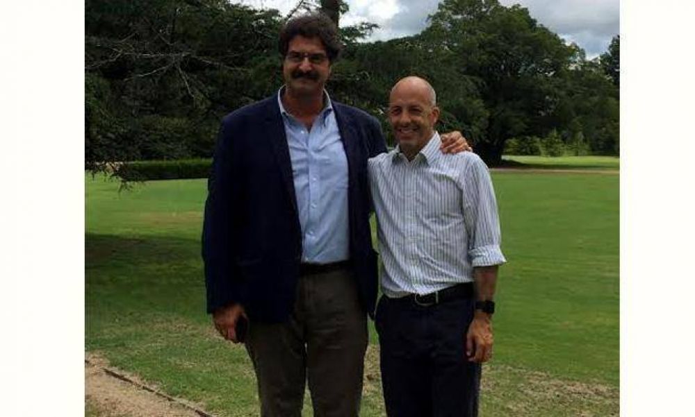 El Ministro de Agro Industria de la Provincia visit� Pilar