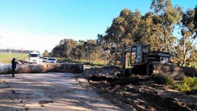 El municipio le respondi� a Camioneros: �El Basural se mantiene en condiciones�