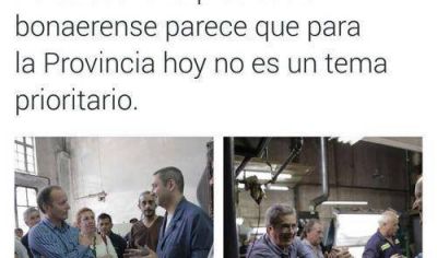Insaurralde apunt� a la acefal�a en Producci�n: �No puede ser que no haya ministro�