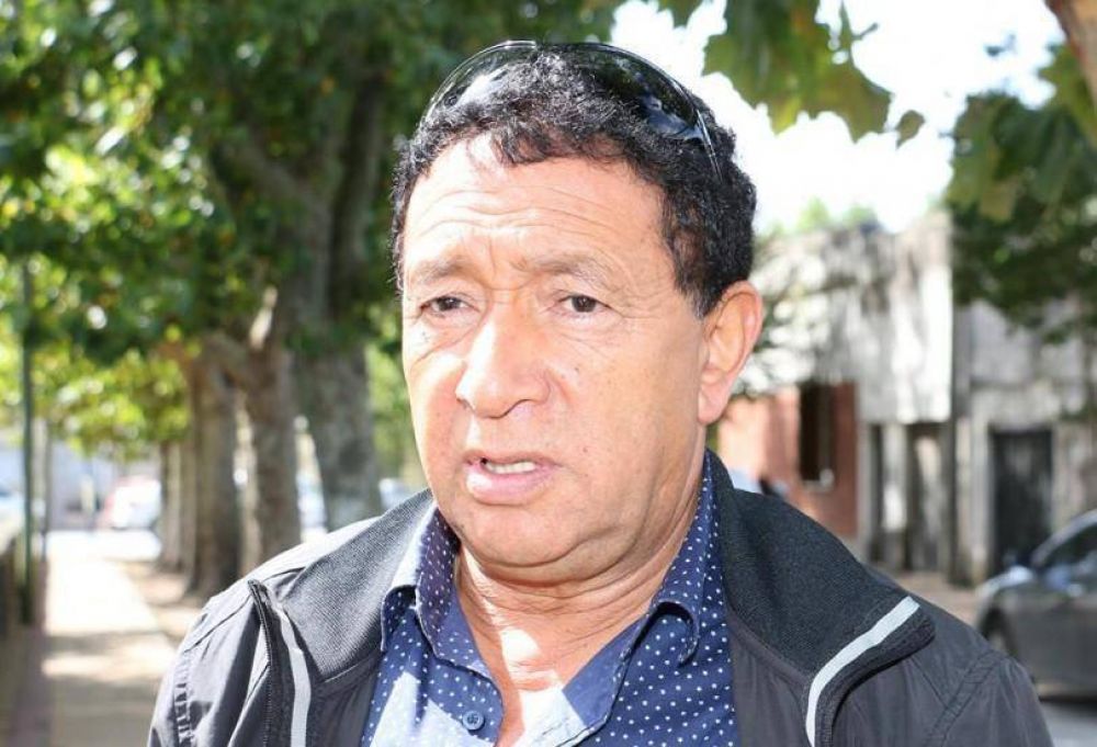 “Estoy orgulloso de mantener mis principios”, manifestó el dirigente del FR, Raúl Escudero