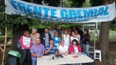 Reclamo de los gremios docentes: peligra el inicio de las clases