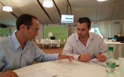 Bol�var: Intendente interino Pisano present� proyectos en el Ministerio de Infraestructura