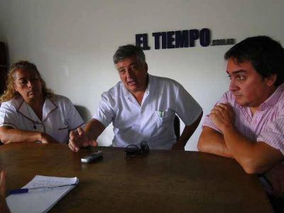 Profesionales del Hospital de Ni�os, en estado de alerta y movilizaci�n