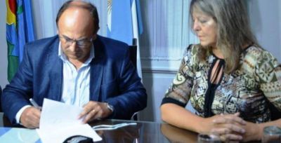 El intendente Jos� Luis Salom�n retom� sus actividades