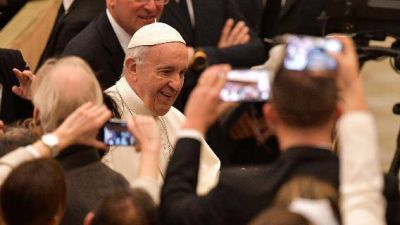 Francisco: la paz no est� exenta de sufrimientos o desilusiones