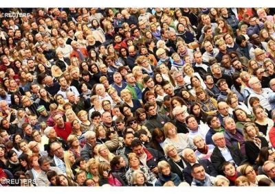 Catequesis del Papa: la esperanza que no defrauda