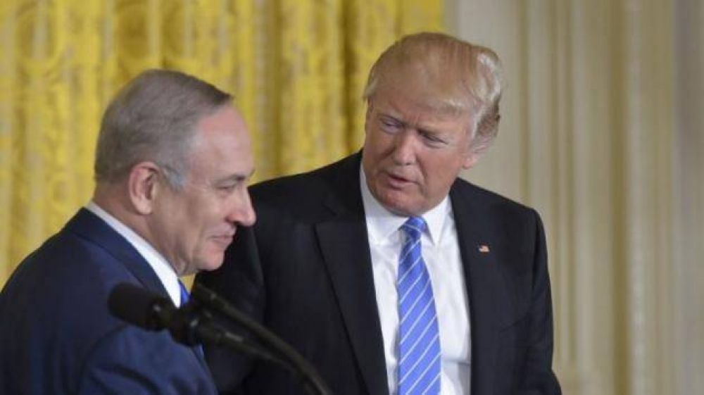 Netanyahu defendi a Trump sobre las acusaciones de antisemitismo