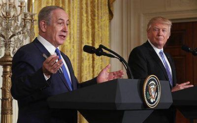 Anuncian Trump y Netanyahu su intención de crear un nuevo plan de paz para el Medio Oriente