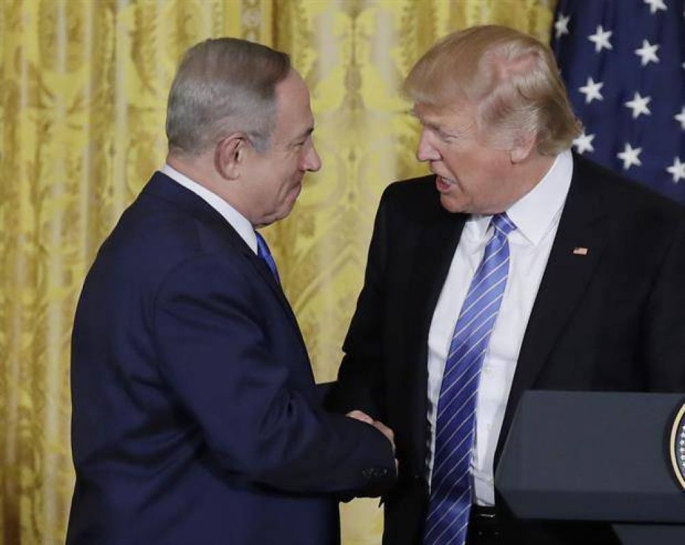 Un alineamiento total con Israel aleja el plan de los dos Estados