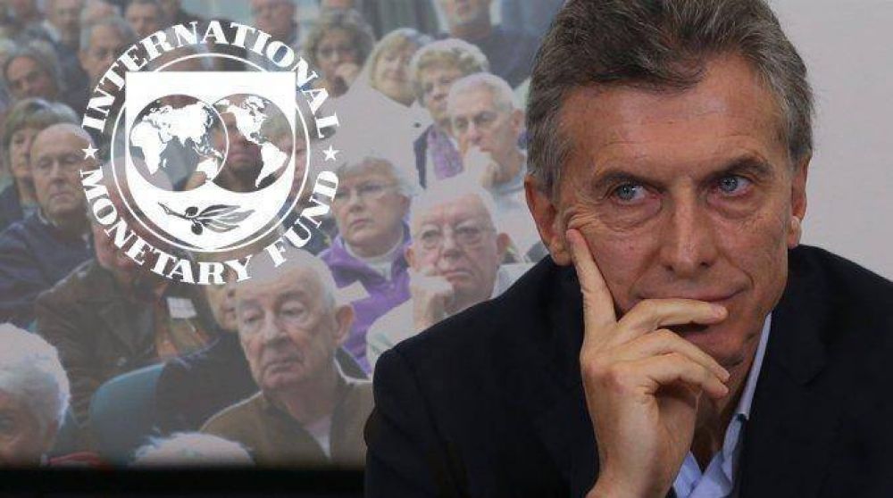 Macri sigui la recomendacin del FMI para bajar las jubilaciones