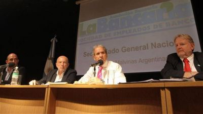Hubo acuerdo y se levant� el paro bancario