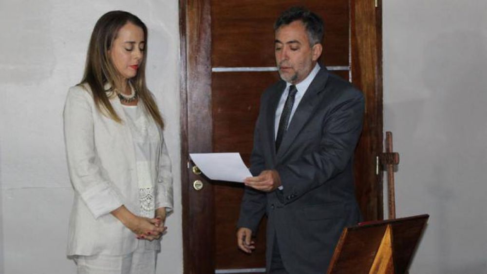 Mar�a Granda asumi� como secretaria del Consejo de la Magistratura