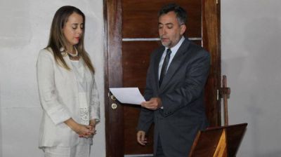 Mar�a Granda asumi� como secretaria del Consejo de la Magistratura