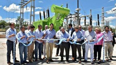 El Gobernador present� nuevas obras en la Ciudad