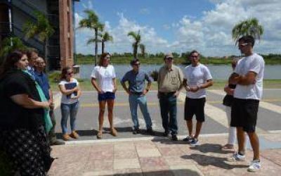 Saneamiento del R�o Reconquista: Intendente Zamora recibi� a representantes del BID en Tigre