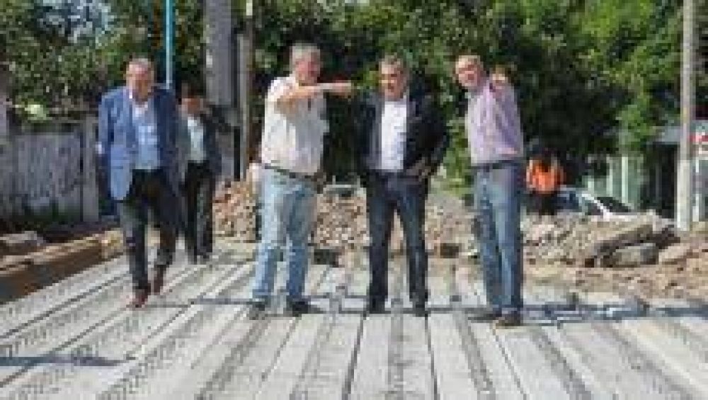 La Municipalidad avanza con la reconstruccin del Puente de los suspiros