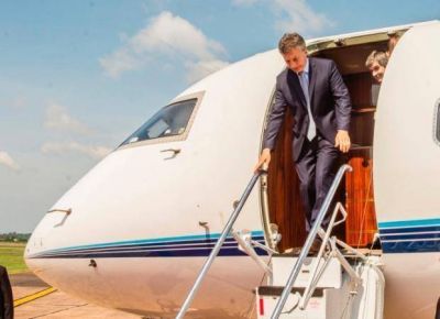 Macri llega a San Luis, en su primera visita a la provincia como Presidente