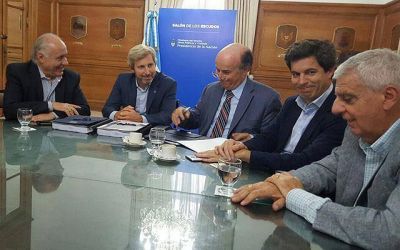 AySA comenz� a operar en Presidente Per�n