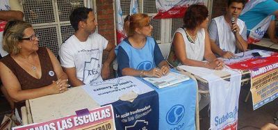 Docentes de Lomas reiteraron que peligra el inicio de clases