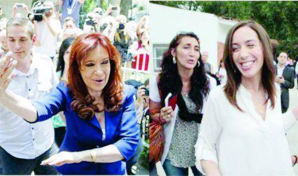 CFK lidera la intencin de voto y Vidal es la dirigente con mejor imagen