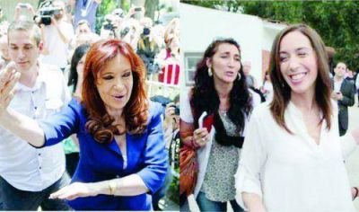 CFK lidera la intenci�n de voto y Vidal es la dirigente con mejor imagen