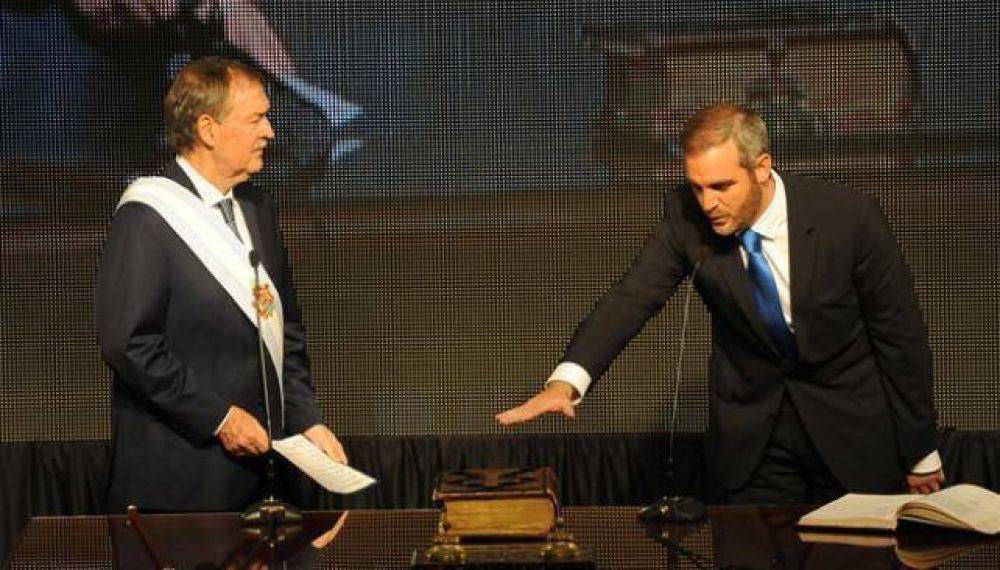 Baja en el Gobierno de Schiaretti: se fue Rodrigo Rufeil