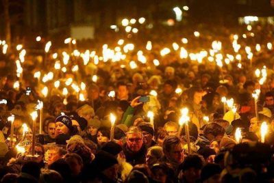 [#LuzYFuerza] Hoy a las 19 es la �Marcha de las Velas� contra el servicio de EDEA