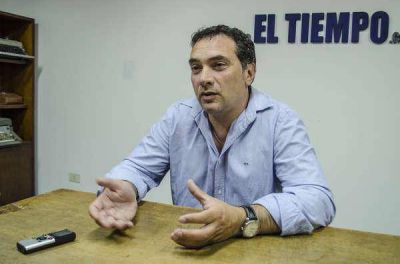 Carlos Caputo habl� sobre la seguridad en el Pintos, la nocturnidad y las fiestas clandestinas
