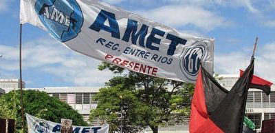 AMET cuestion� al Gobierno nacional por congelar el Fondo de Incentivo Docente 
