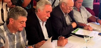 Convenio con provincia para lograr lotes con servicios