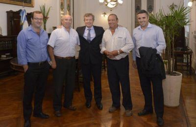 S�nchez se reuni� con Vidal: comprometieron fondos para la Casa de la Mujer